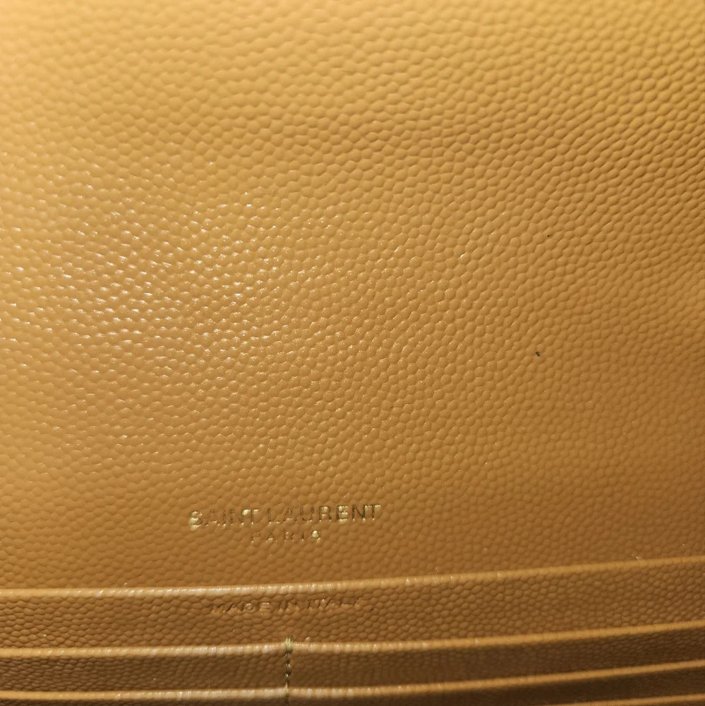 Saint Laurent YSL Tan CASSANDRE Bag - Picture 14 of 14